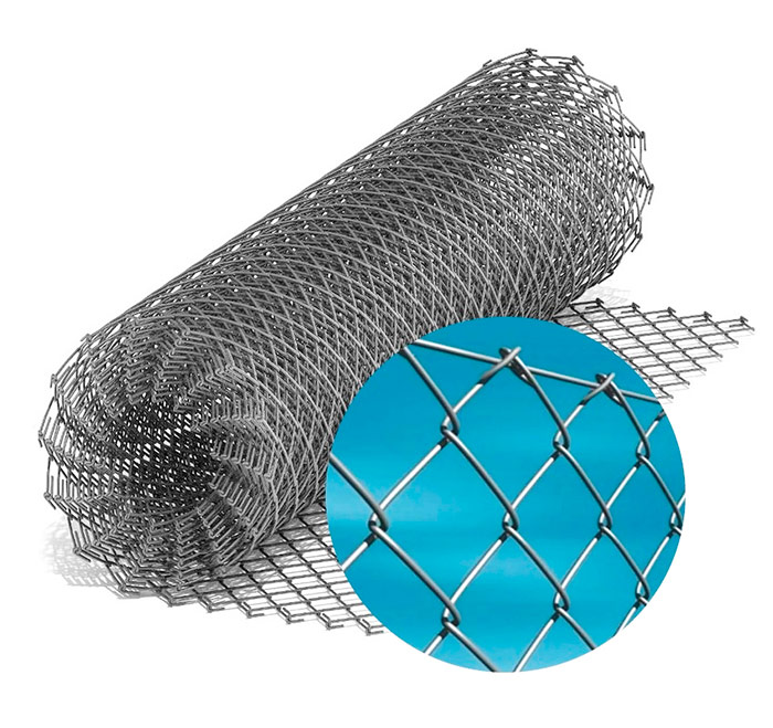 Сетка рабица из металла